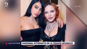 Madonna, externată de la terapie intensivă